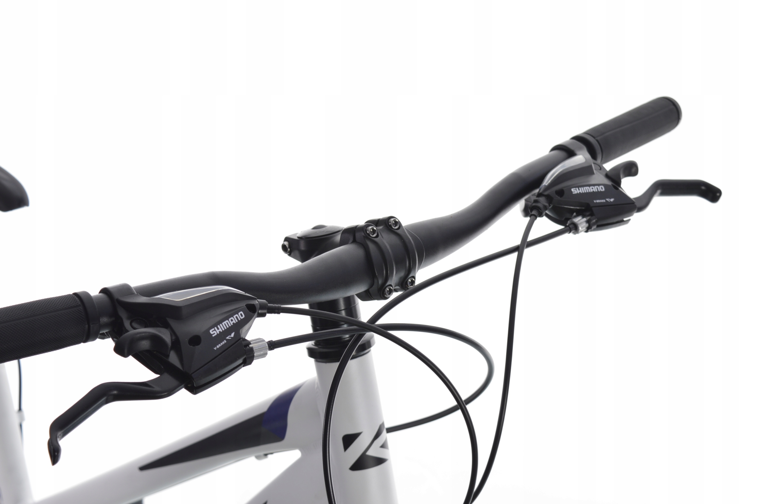 Rower Kands 28 STV-900 D17 biało-niebieski mat rama 17 cali koło 28 