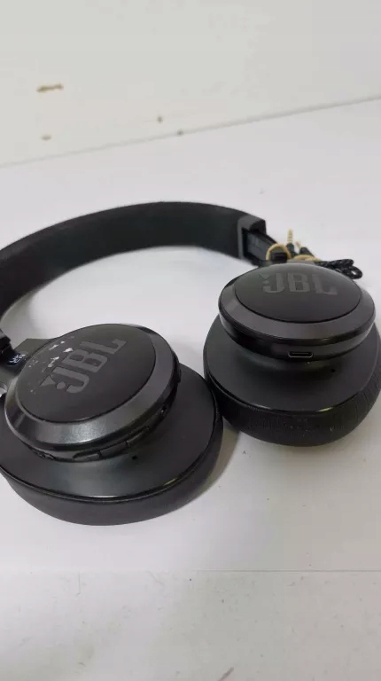 Słuchawki nauszne JBL Live 660NC Tomorrowland Czarny • Cena