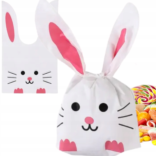 TOREBKI WORECZKI KOLOROWE NA UPOMINKI PODZIĘKOWANIE DLA DZIECI SŁODYCZE 50x