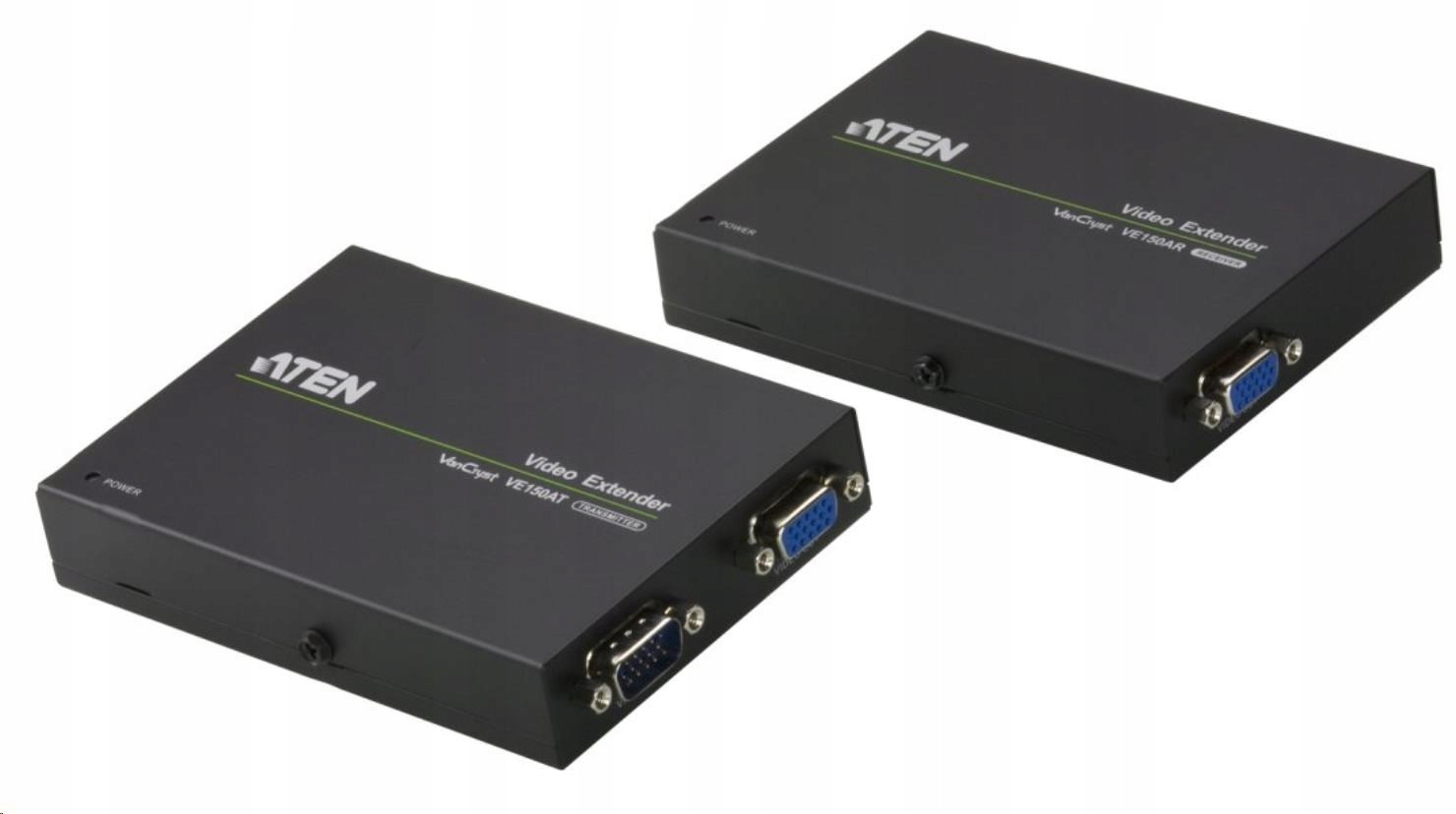 Aten Video extender Vga na Cat5 150 m, do 1920x1200 pixelov VE-150A