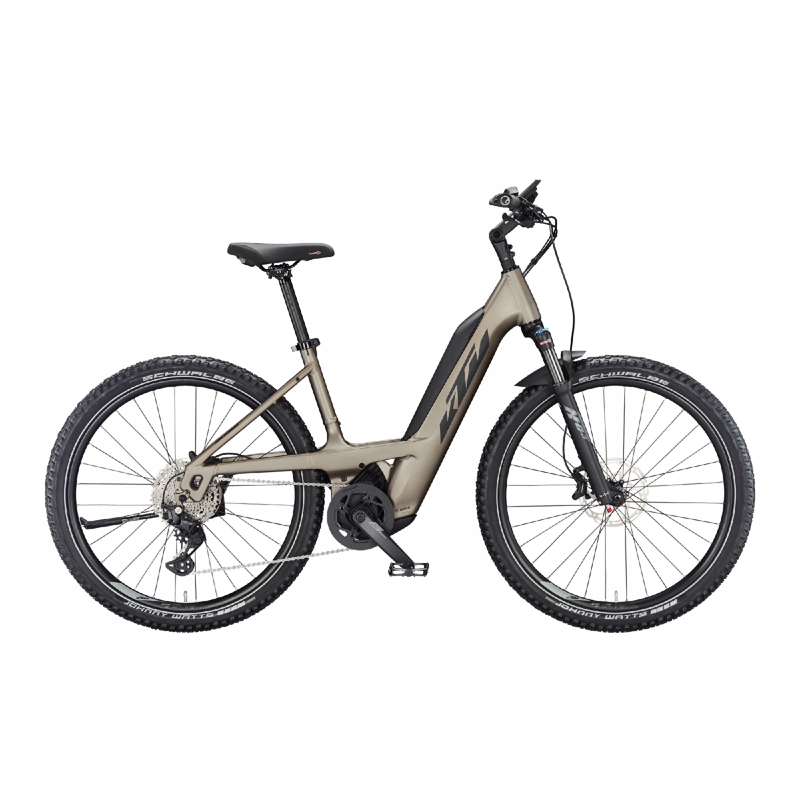 Rower elektryczny Ktm Macina Aera 671 Pts 46 Oak Matt