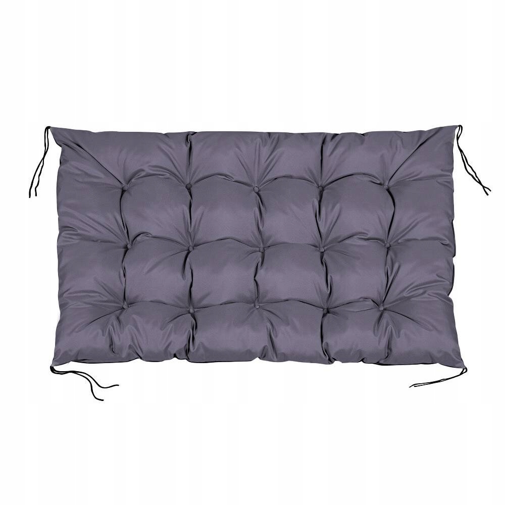 Poduszka Ogrodowa Wodoodporna 120x80x15 Grafit