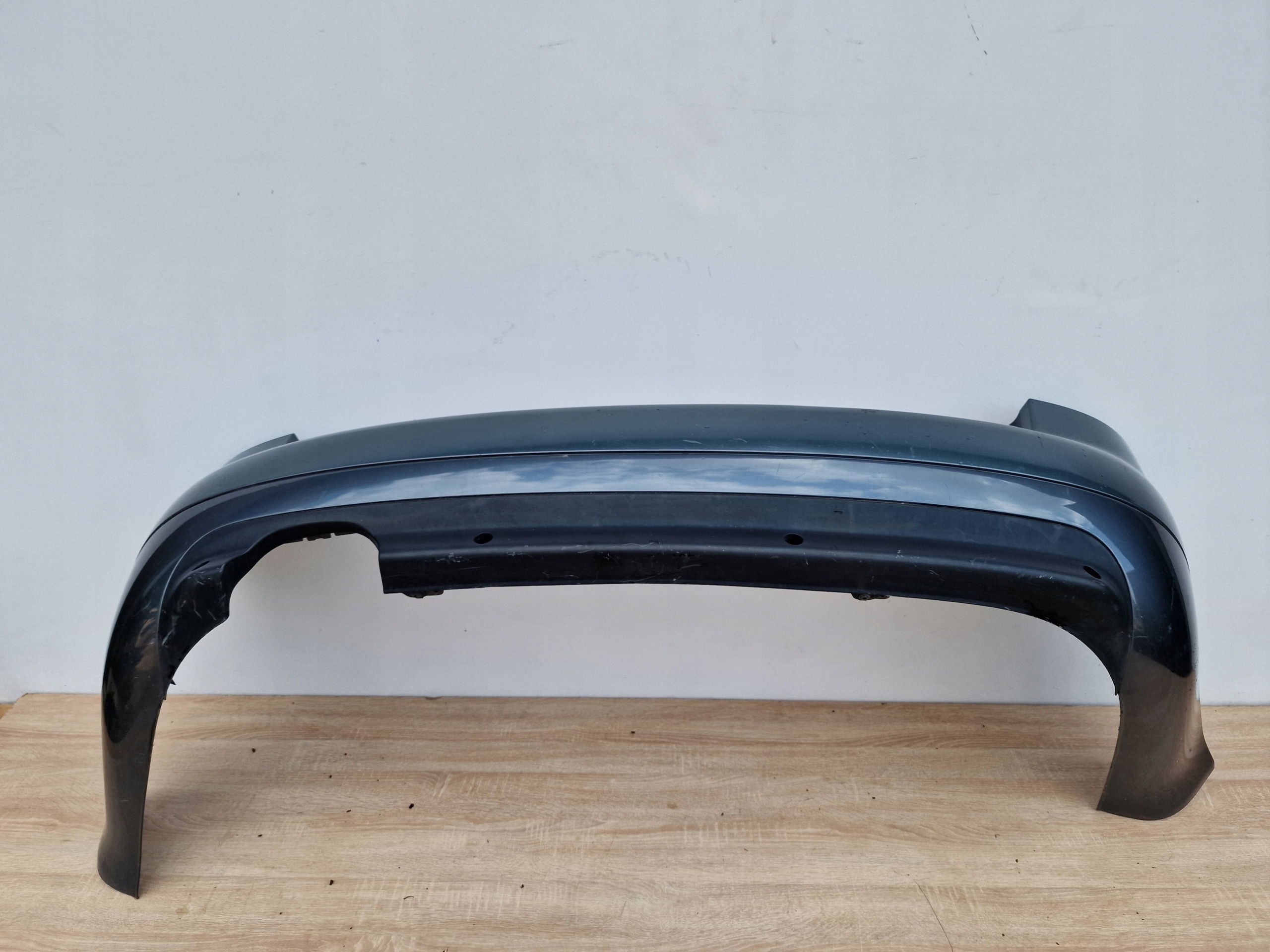 AUDI A6 C5 4B LIFT KOMBI bumper rear part + SPOILER