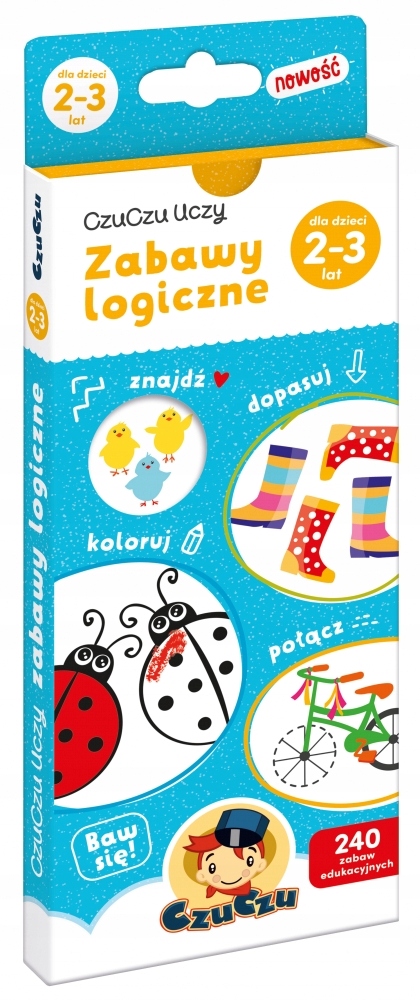 

CzuCzu Uczy Zabawy logiczne dla dzieci od 2-3 la