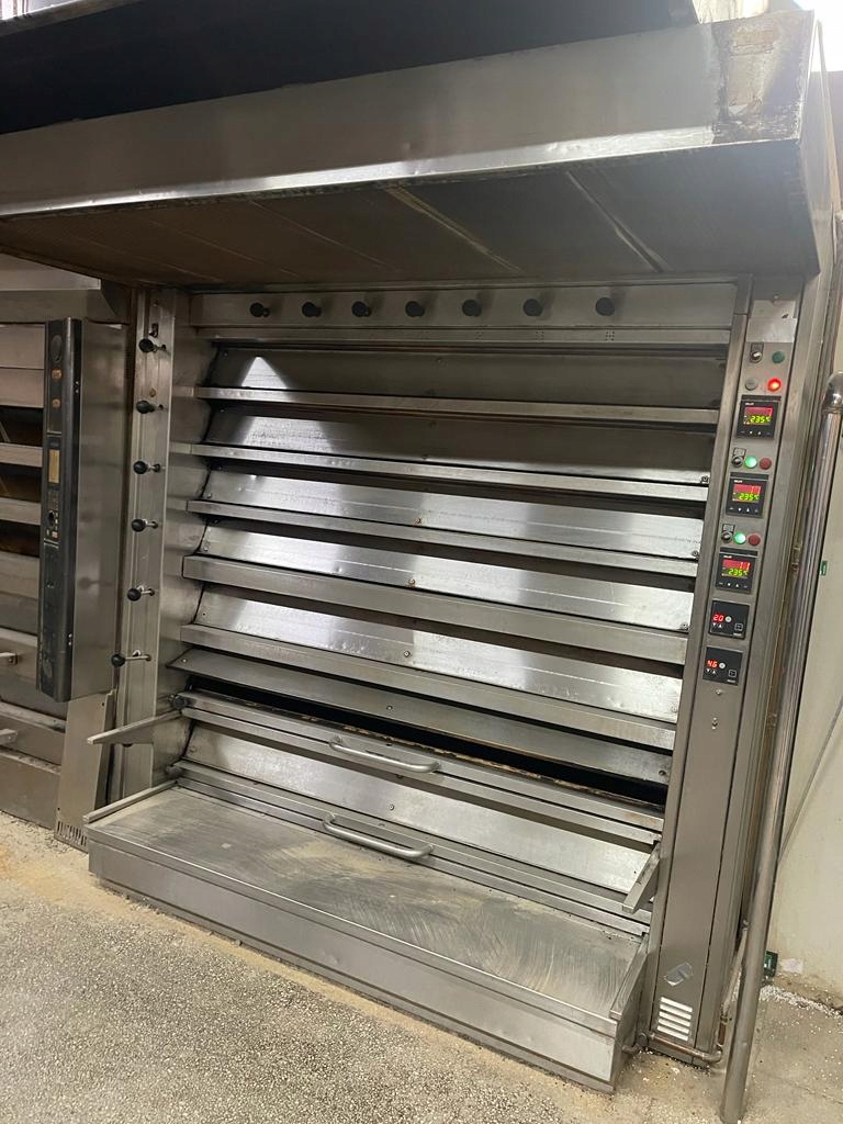 Piec termoolejowy Heuft