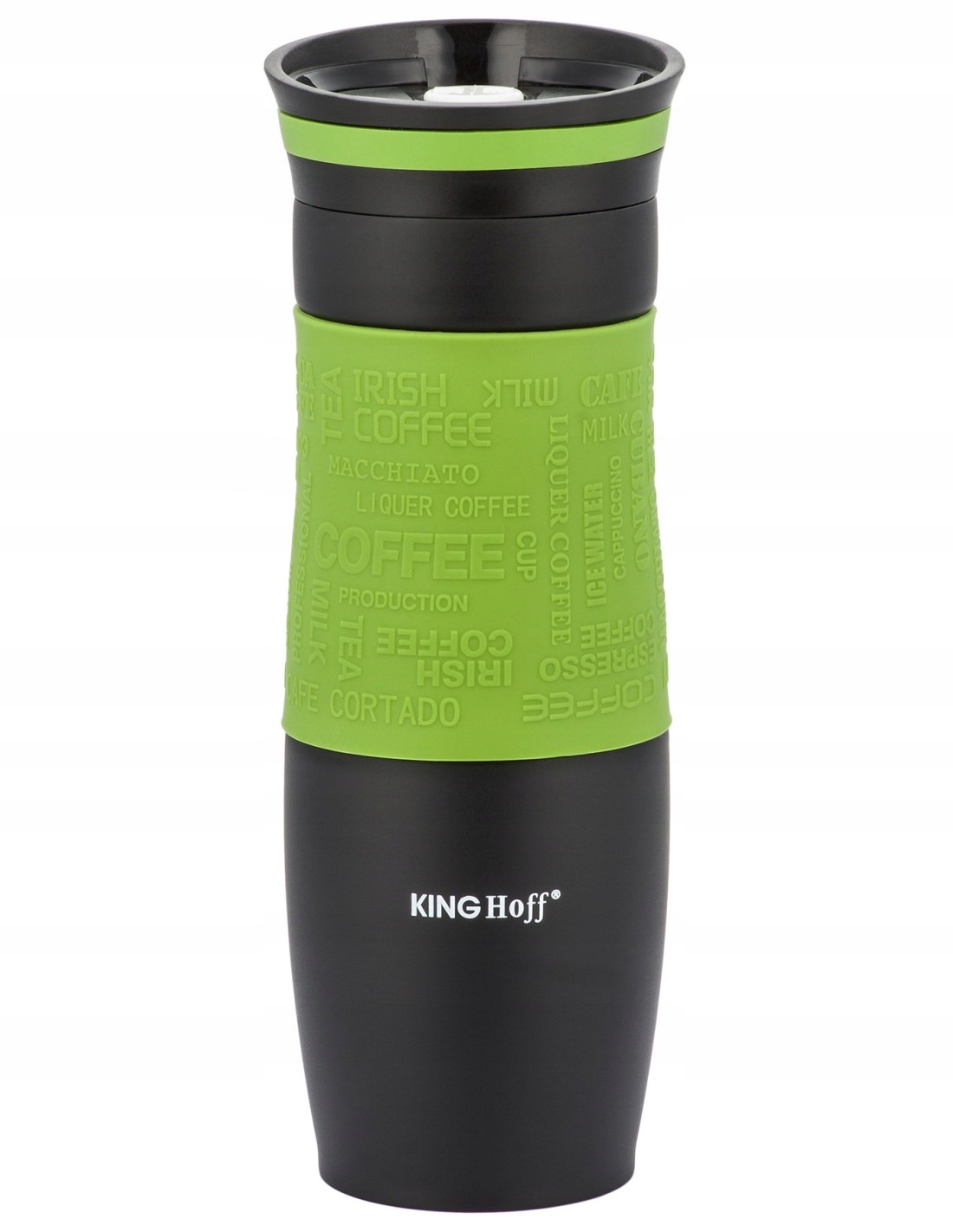 KUBEK TERMICZNY TERMOS BIDON STAL NIERDZEWNA 500ml Pojemność 0.5 l