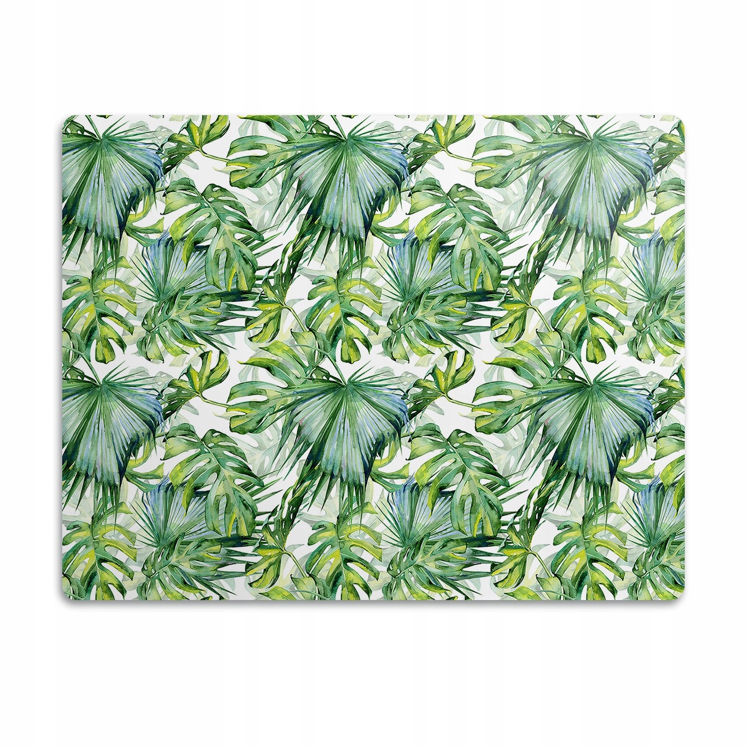 Levně Voděodolná podložka pod misku Hustá džungle 90x60 cm