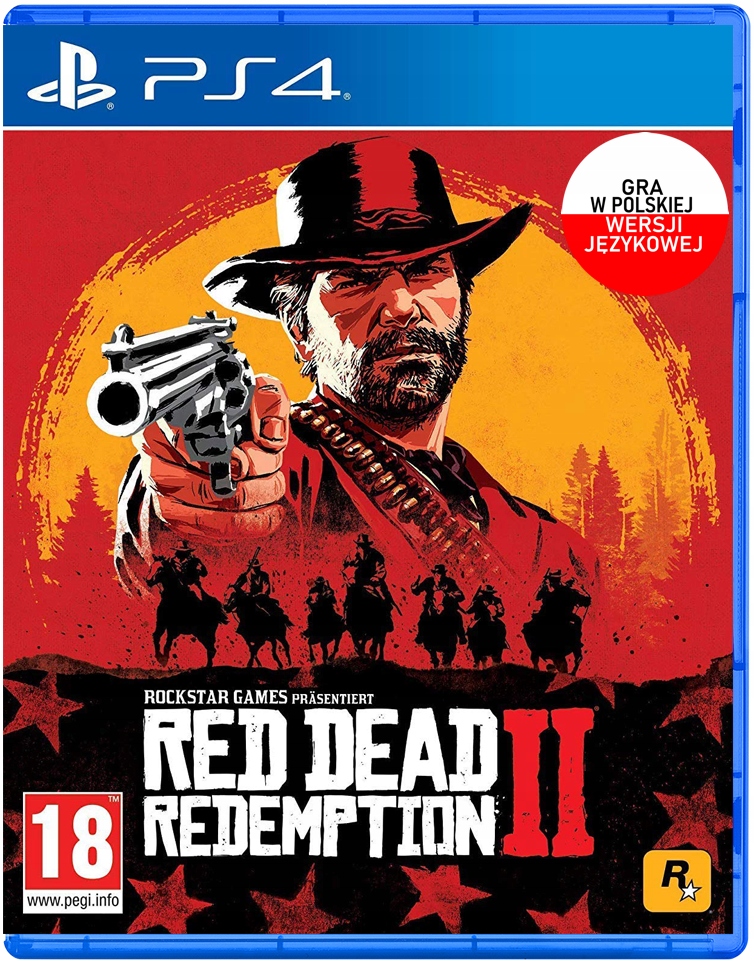 Red Dead Redemption 2 PS4 PS5 PL Akcja Western RDR2