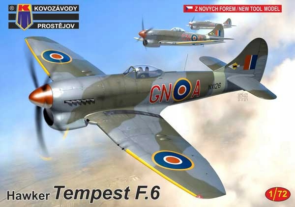 KPM0223 1/72 Tempest F.6