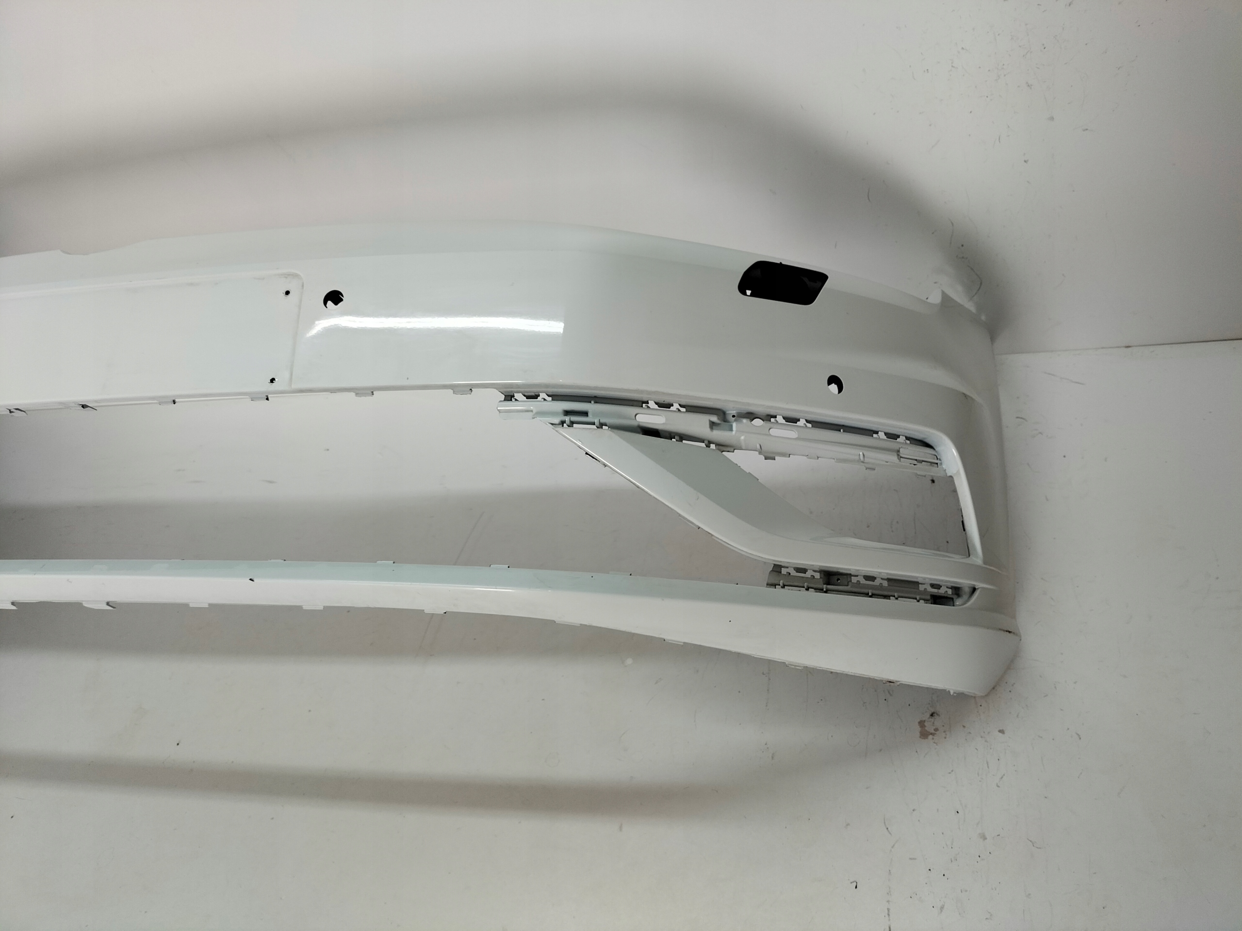 front bumper front VW GOLF 7 VII LIFT 17