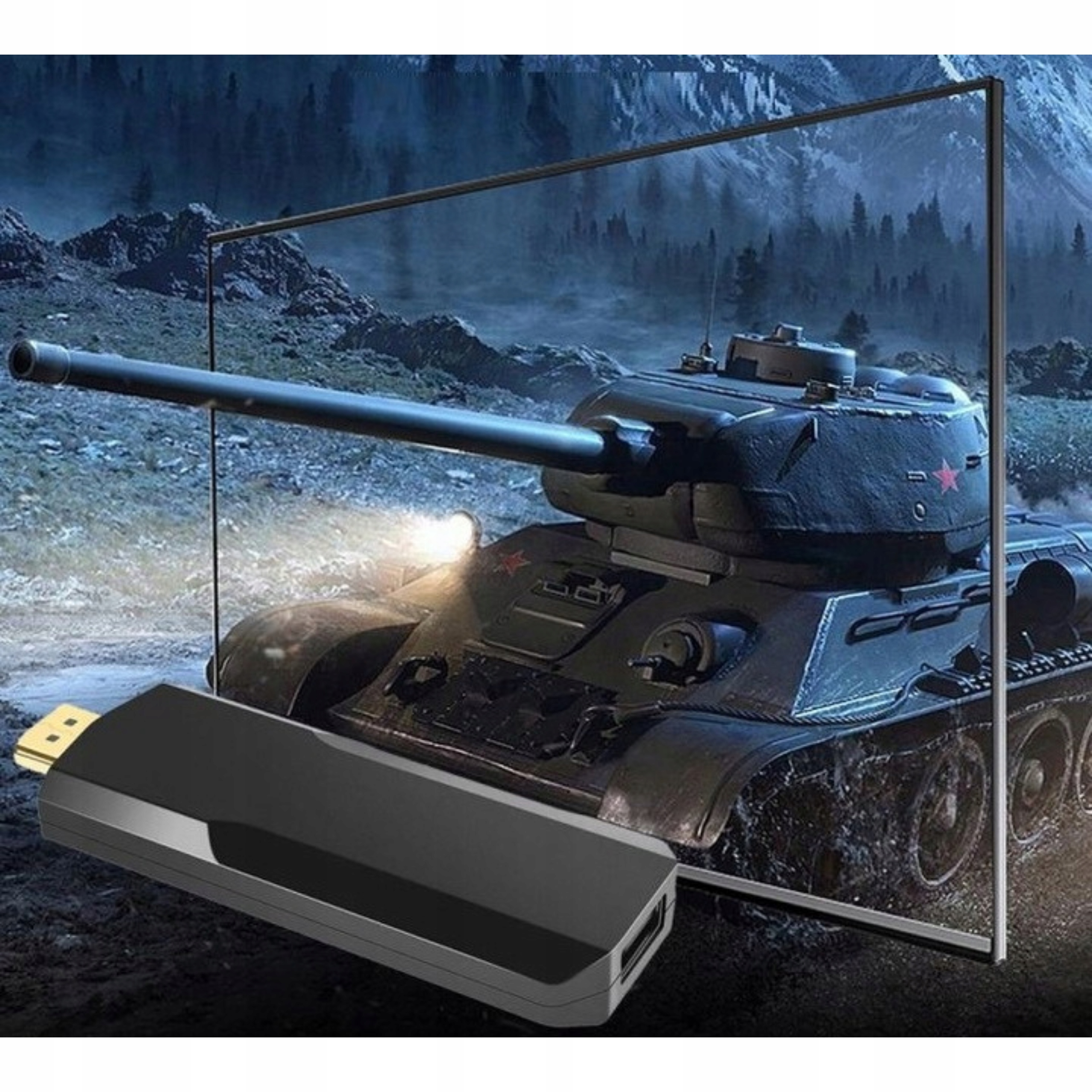 Odtwarzacz Multimedialny ANDROID SMART TV BOX STICK Bluetooth WIFI 4K Kod producenta Odtwarzacz Multimedialny ANDROID SMART TV BOX