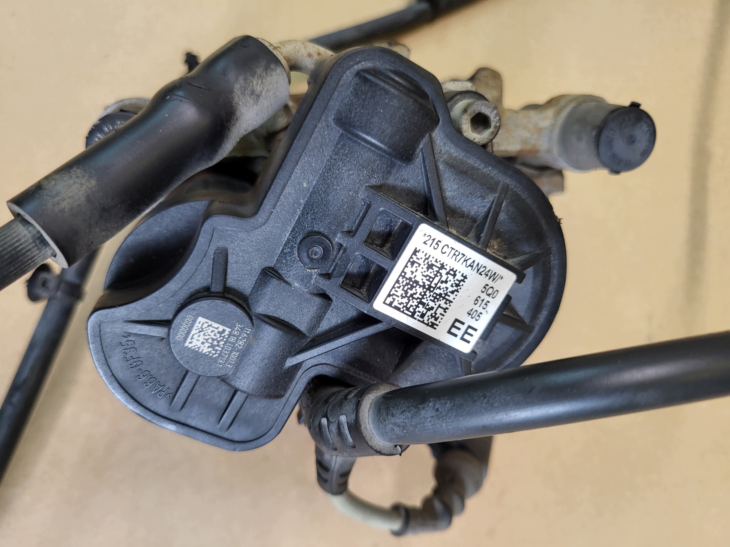 caliper brake JARZMO left rear part mini motor VW T-ROC GOLF VII AUDI Q2 ATECA
