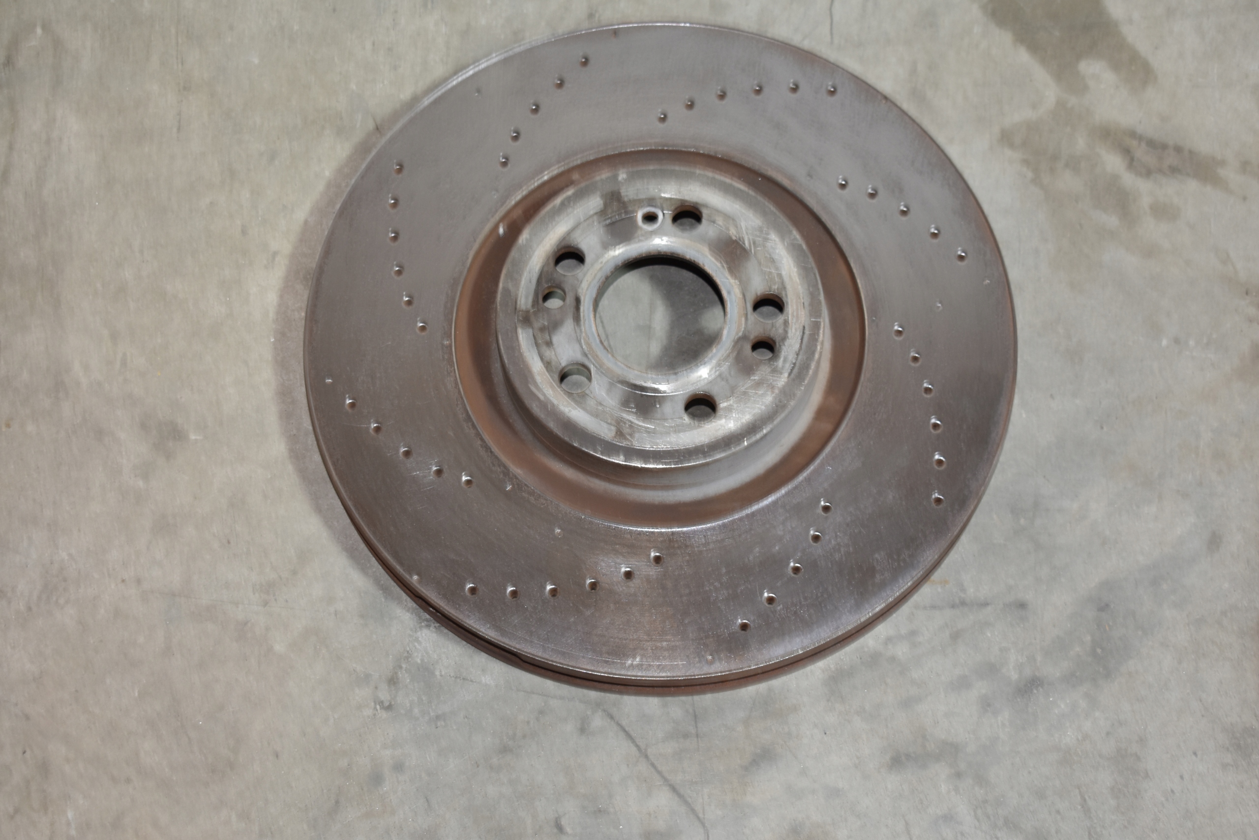 disc brake front front WENTYLOWANA left MERCEDES X167 W167 1