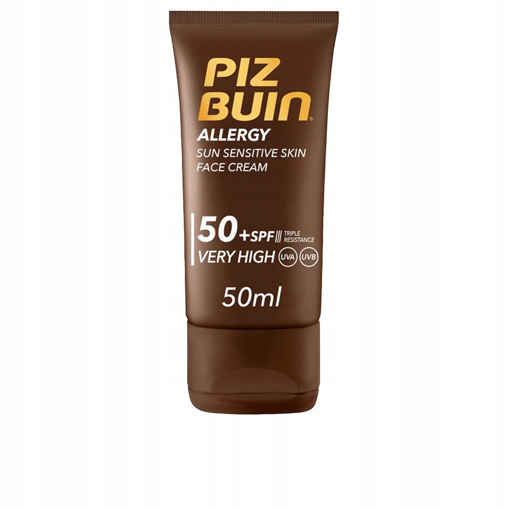 Piz Buin Krém Na Obličej SPF50+ Pro Alergickou Pokožku 50 ml