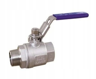 Kulový kohout R/Rp 1/2" PN63