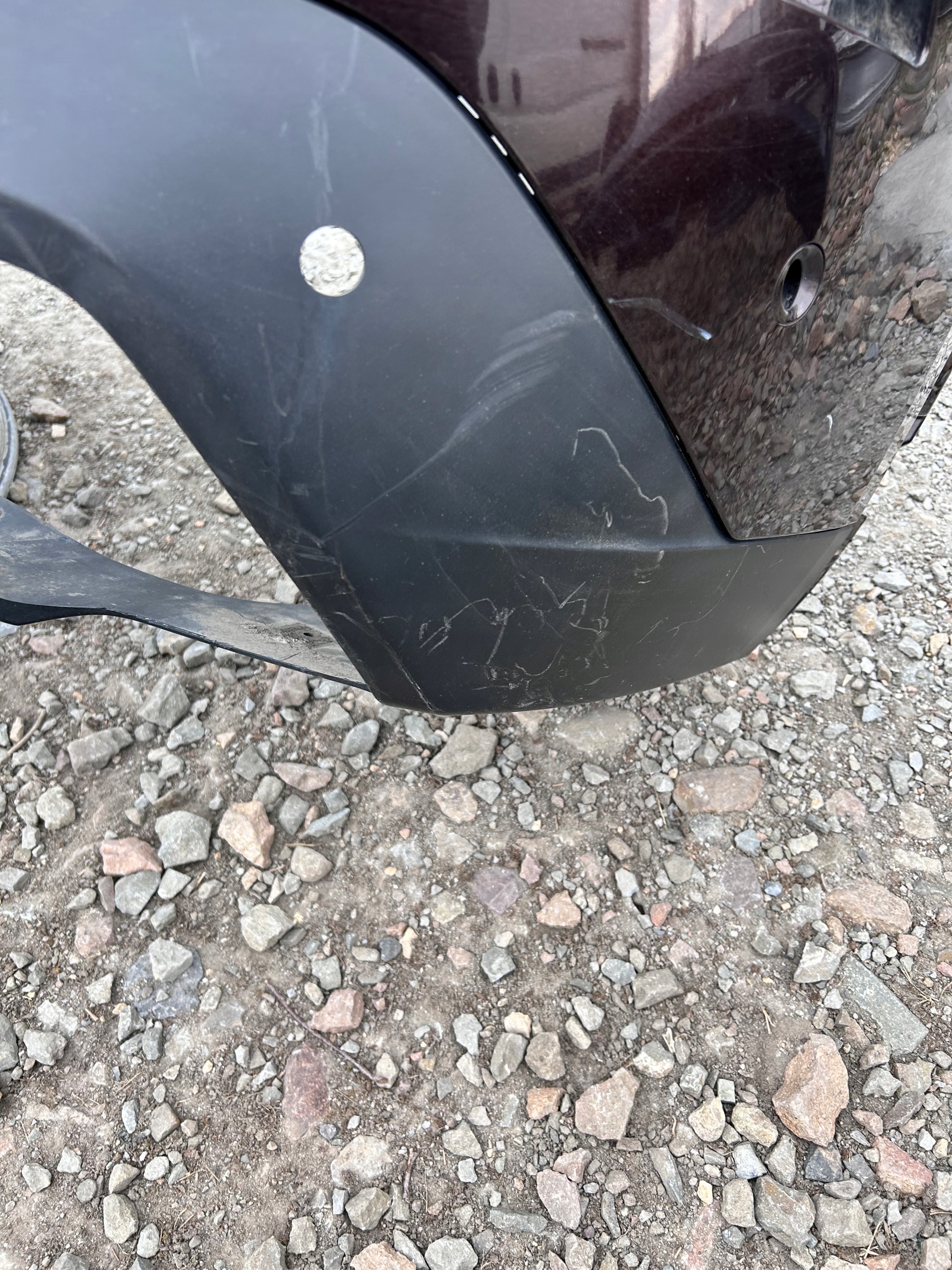 bumper rear part rear CITROEN DS7 CROSSBACK nr.146
