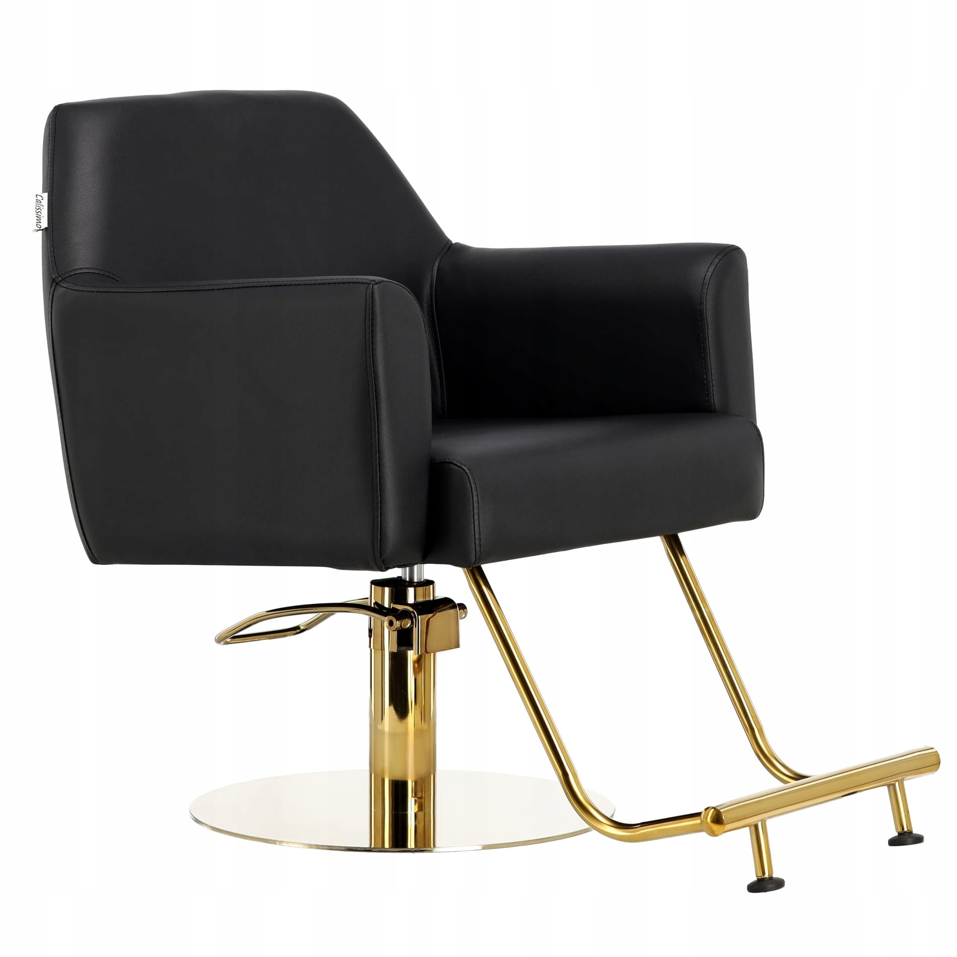 Kadeřnické hydraulické barberské křeslo pro kadeřnický salon Milos