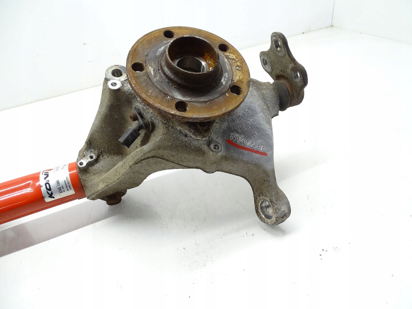 swing shock absorber right front AUDI TT 8S 87451385 8S0407258F