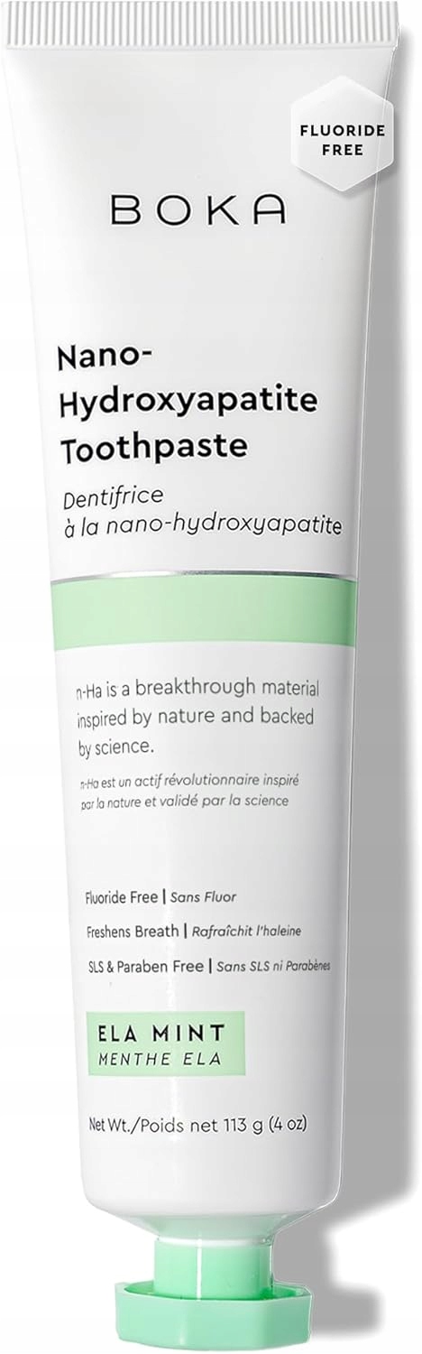Boka Nano Hydroxyapatite bez fluorowa pasta do zębów 113 g