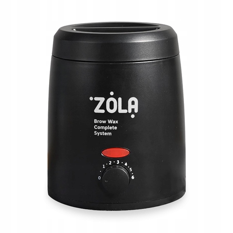 Zola Wax Heater Ohřívač Vosku Tvrdého V Plechovce 200 g Černý 35 W