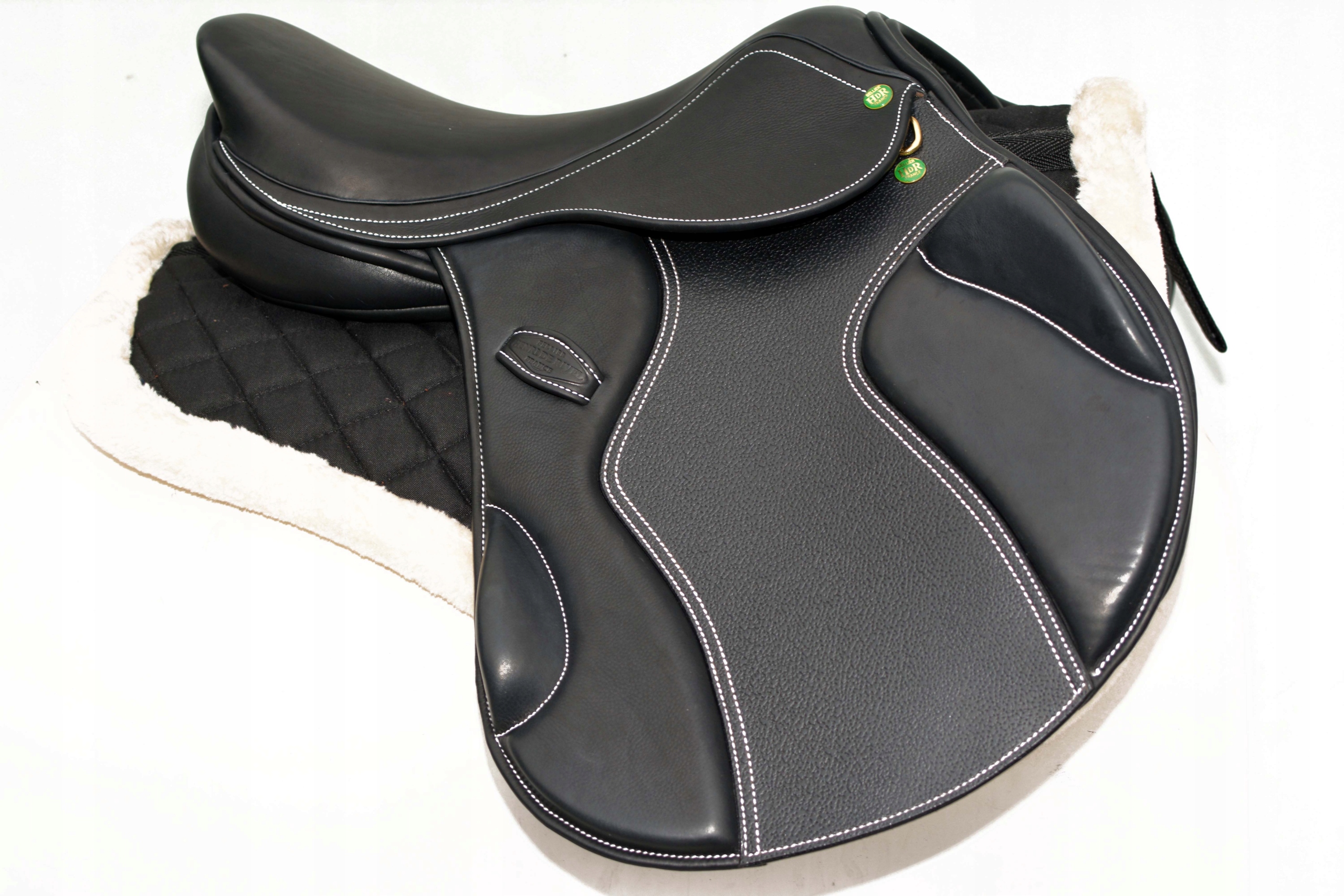 Siodło Skokowe Z Wymienym Łękiem 17,5C Hdr