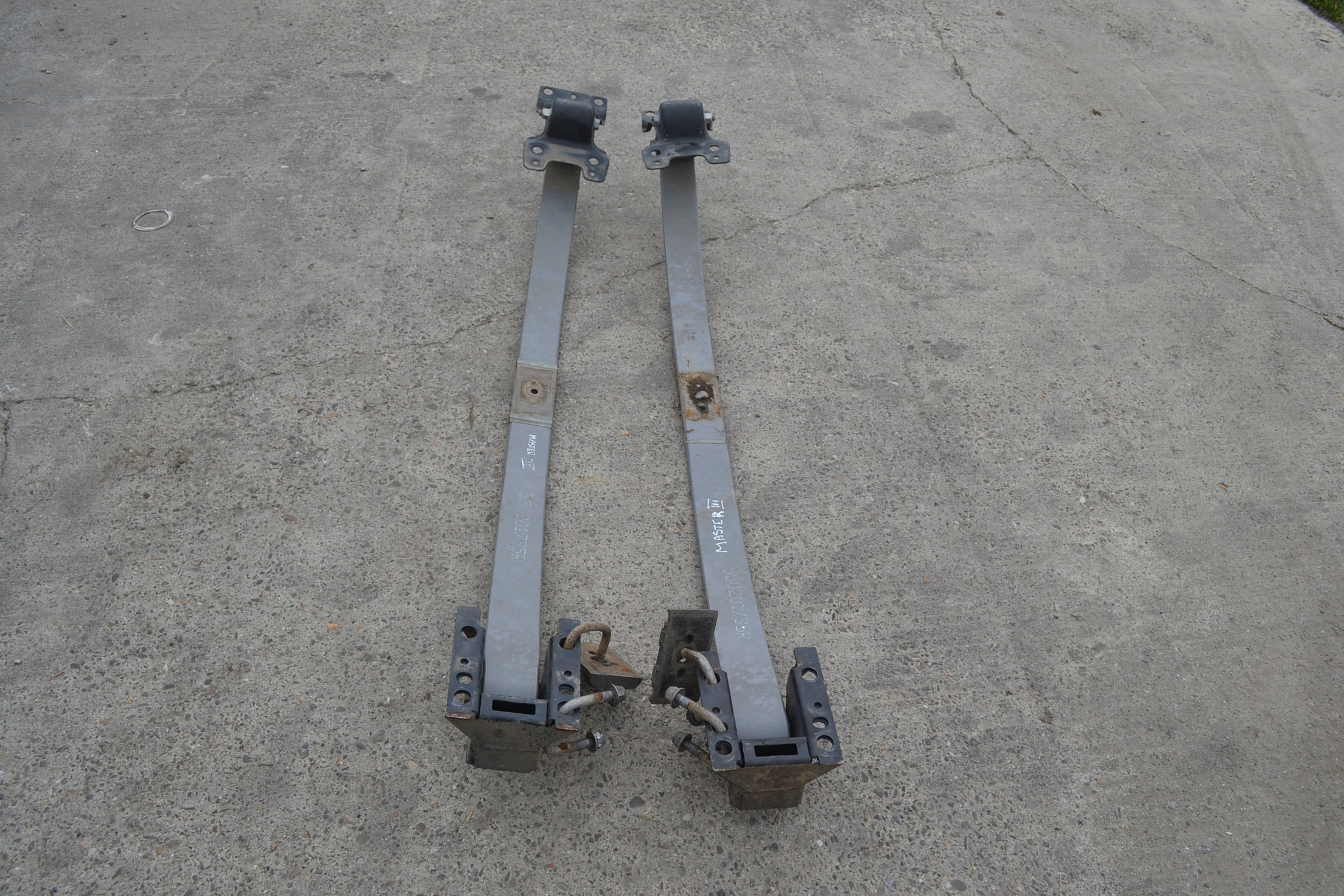 RESOR rear PIORO RENAULT MASTER 3 2.3DCI III