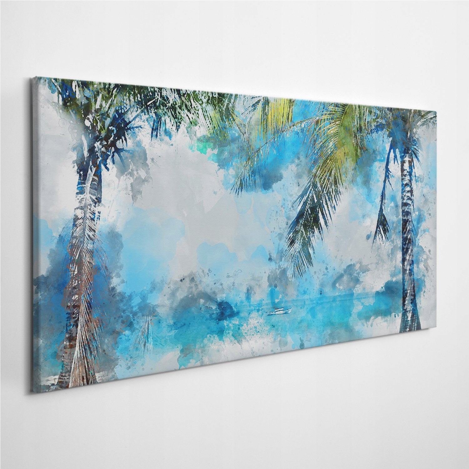 

Foto-obraz z zdjęciem Palma Kokosy Plaża 120x60 cm