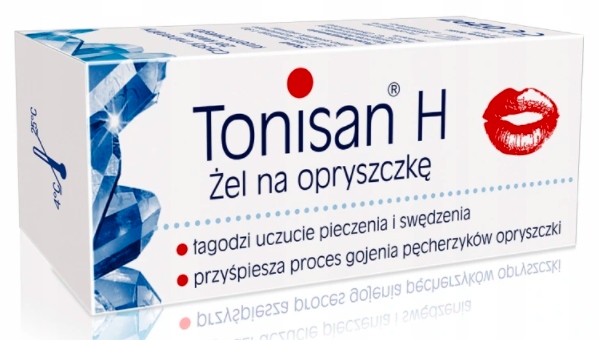 

Tonisan H Żel Na Opryszczkę Bardzo Skuteczny