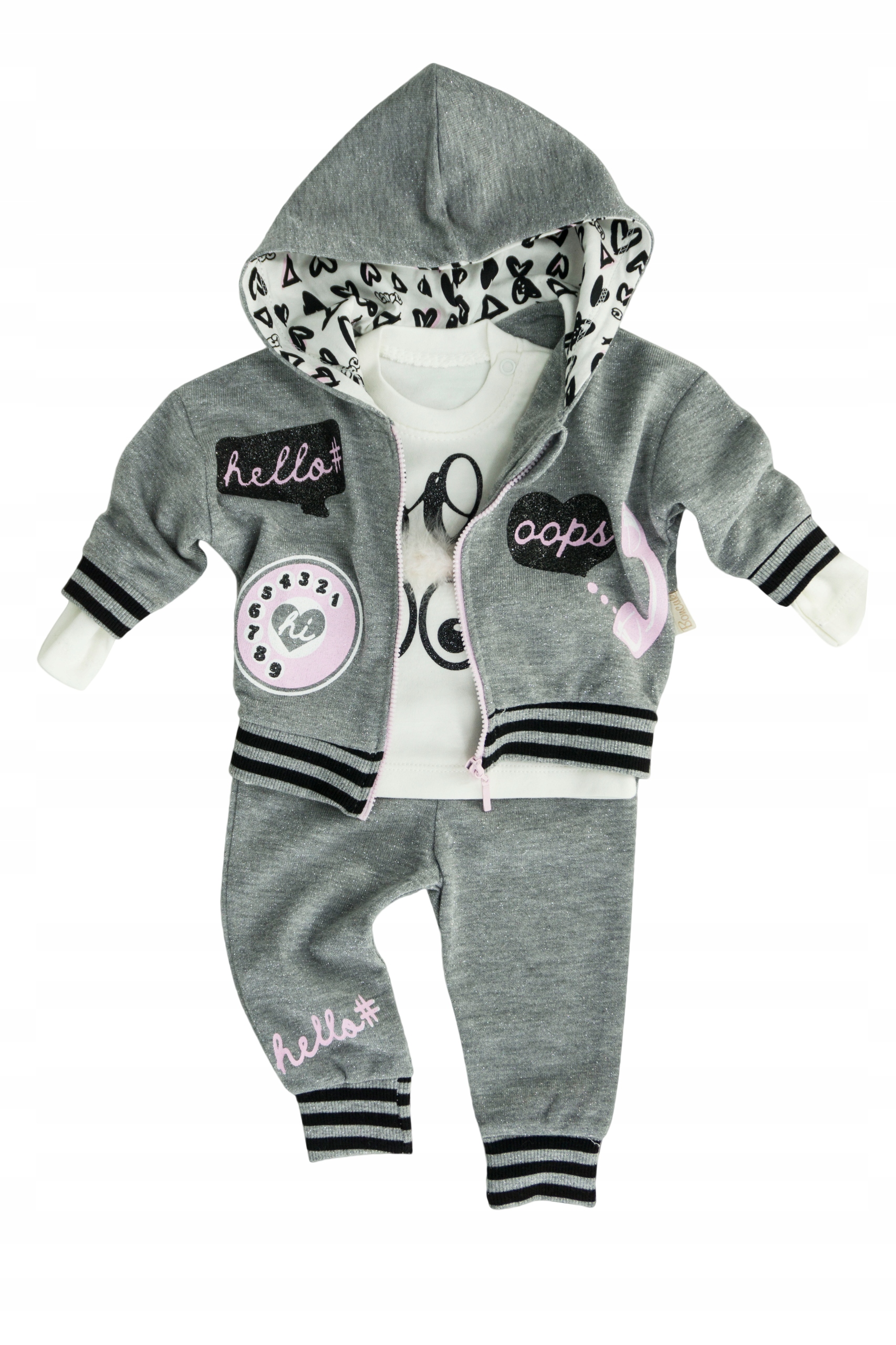 

M075 Komplet dres 3-częściowy rozmiar 74