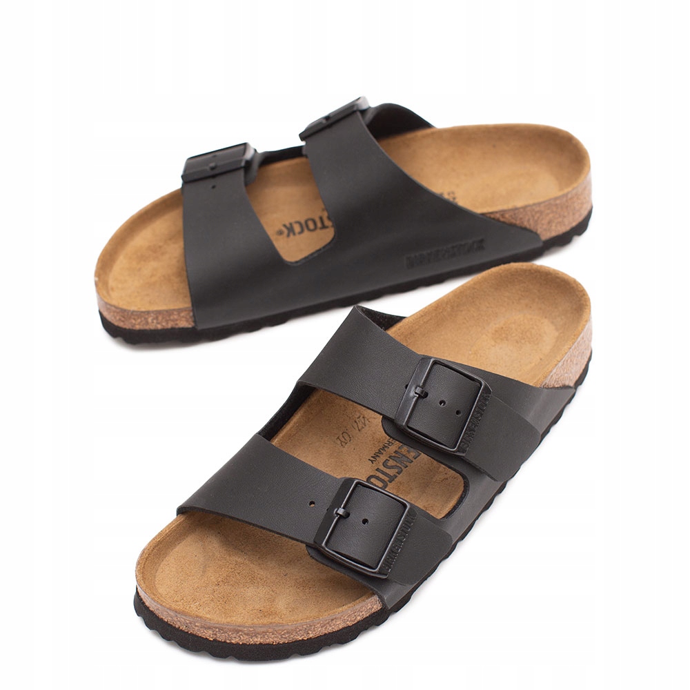 Žabky pantofle Birkenstock Arizona kůže 51793 36