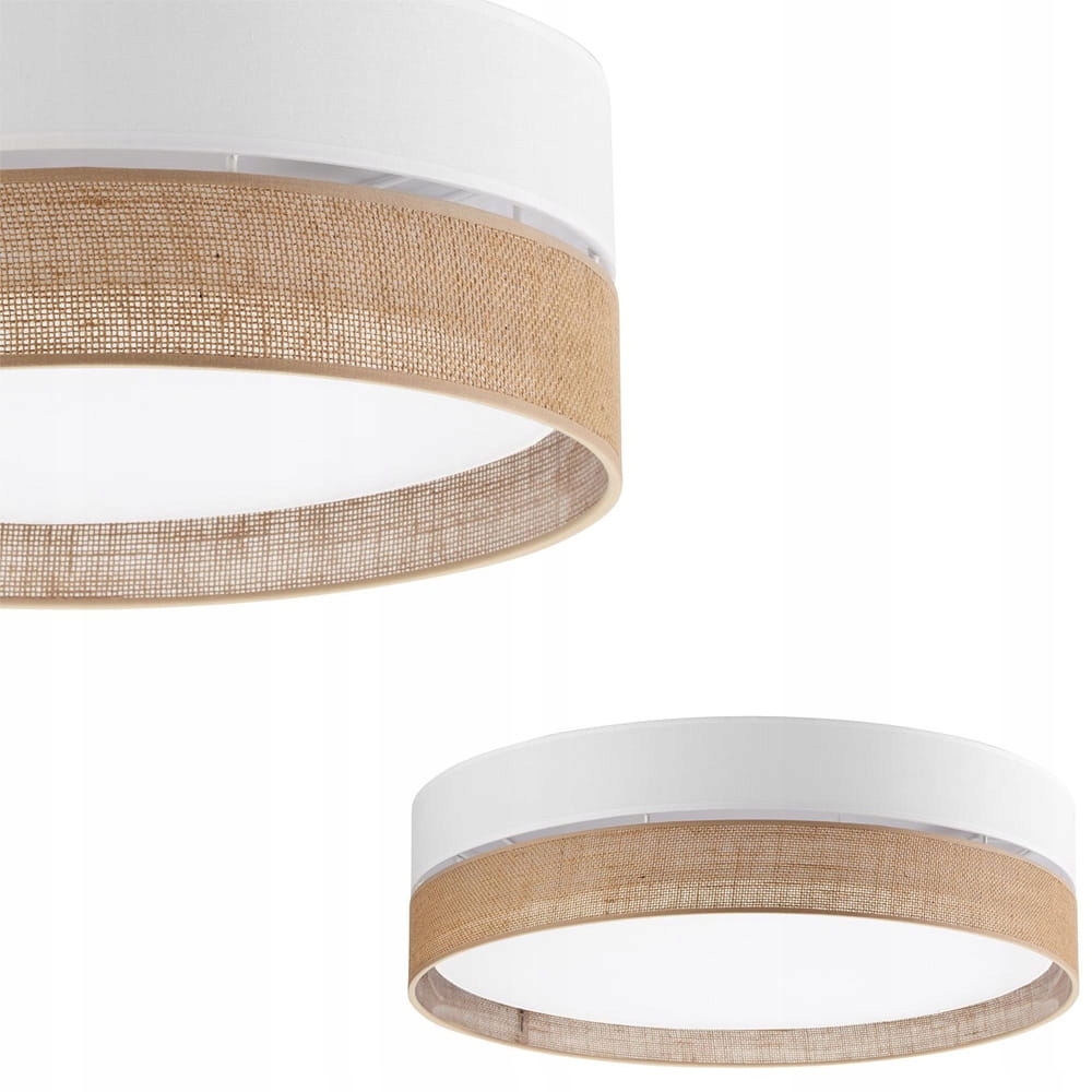 Tk Lighting Plafon lampa sufitowa duża Linobianco Tk Lighting