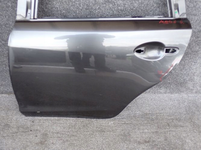 MAZDA 6 KOMBI 12- door left rear. rear part