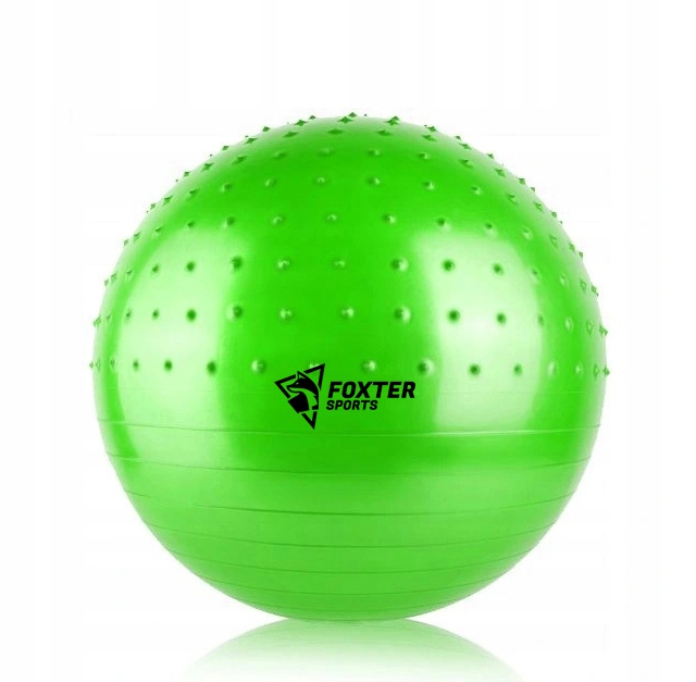 

Piłka gimnastyczna rehabilitacyjna jeżyk 2w1 75cm