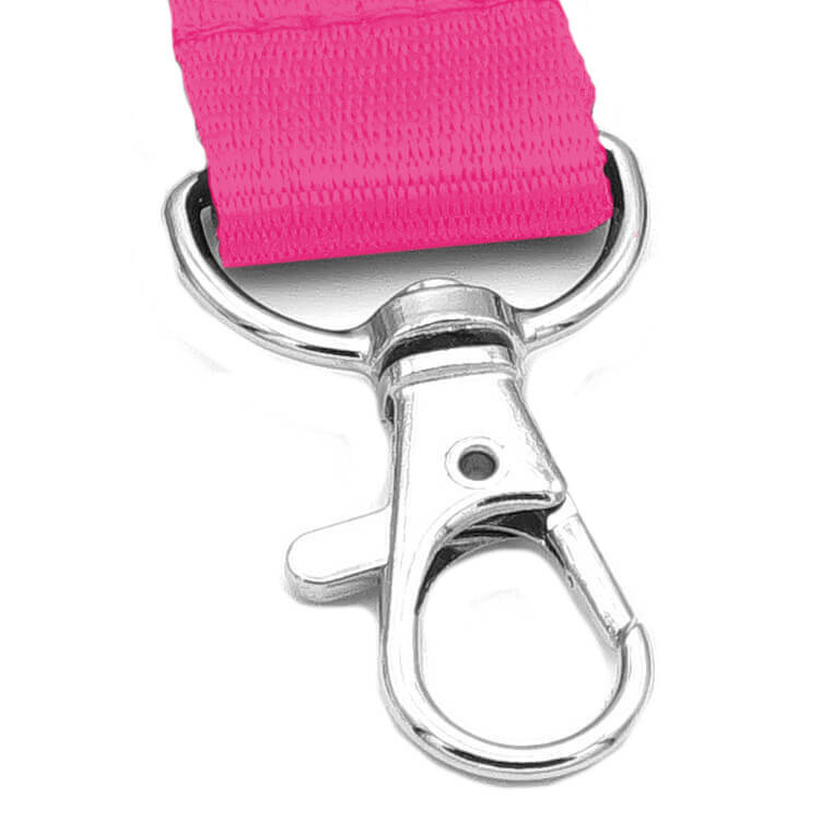 Identyfikator poziomy holder przezroczysty kieszonka 100x65mm + smycz 90cm Marka Lean