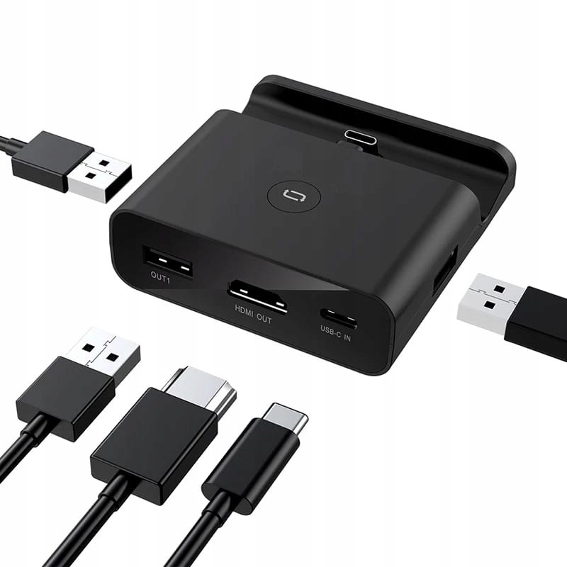 

Stacja Dokująca do Nintendo Switch Konwerter Hdmi