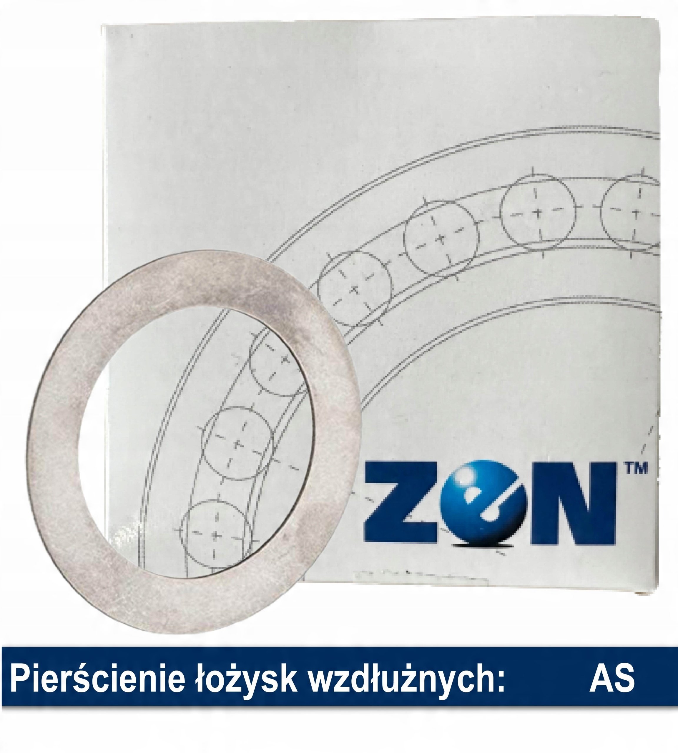 

Pierścień oporowy AS1730 Zen