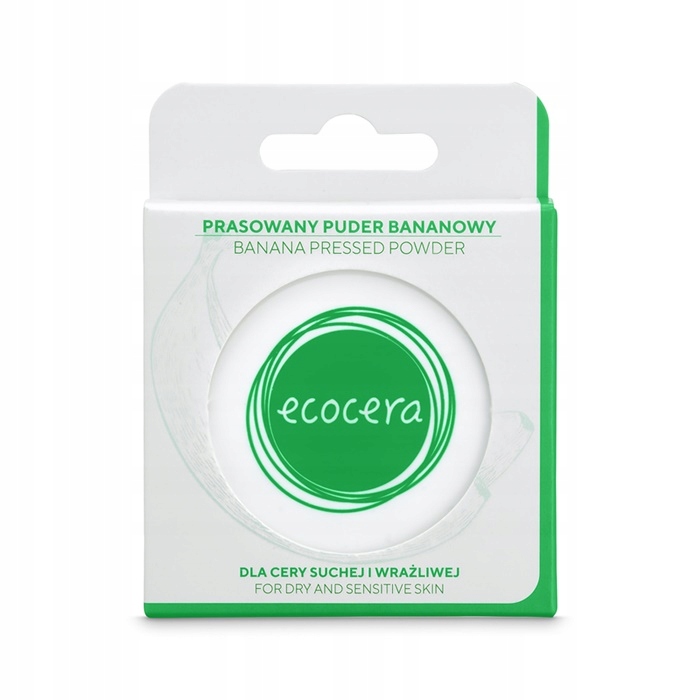

Ecocera Puder bananowy prasowany Banana Powder 10g