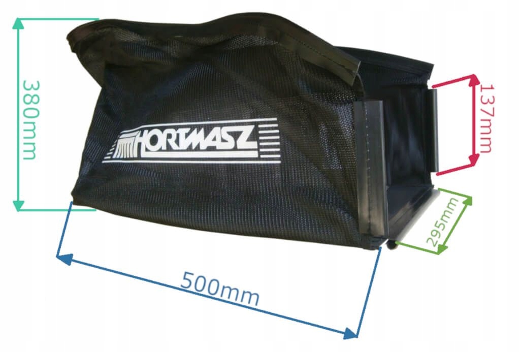 POSZYCIE KOSZA KOSIARKI HKS 446L 450NL Typ kosz