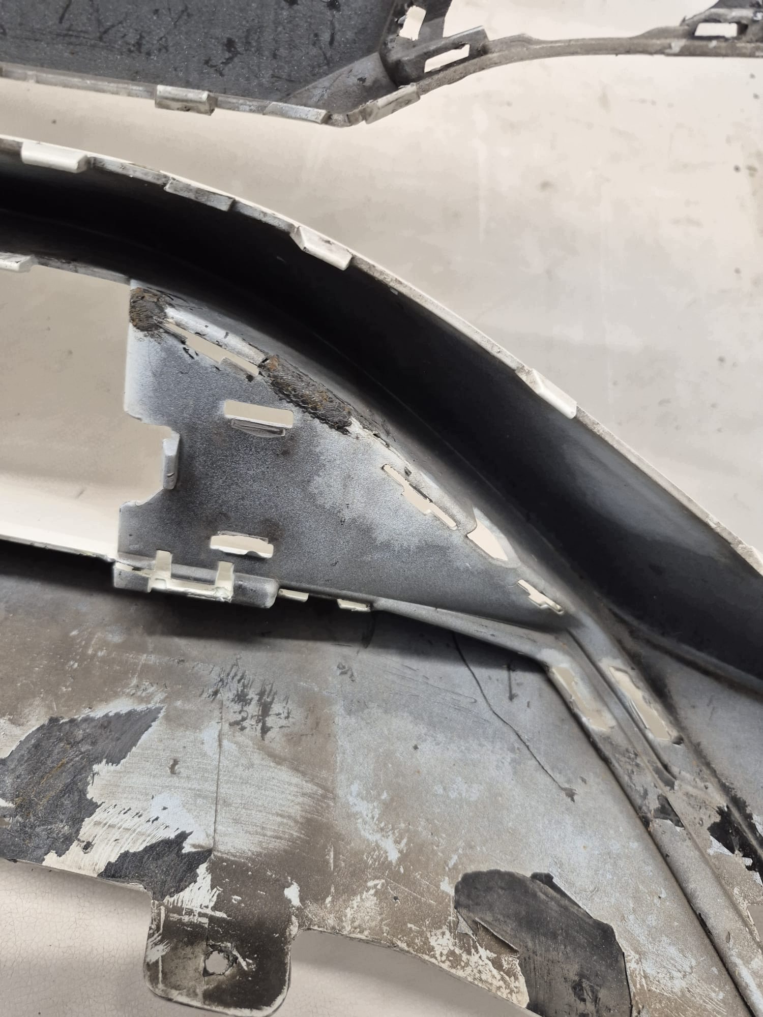 MERCEDES A KLASA W176 AMG LIFT 15- bumper front front A1768850500