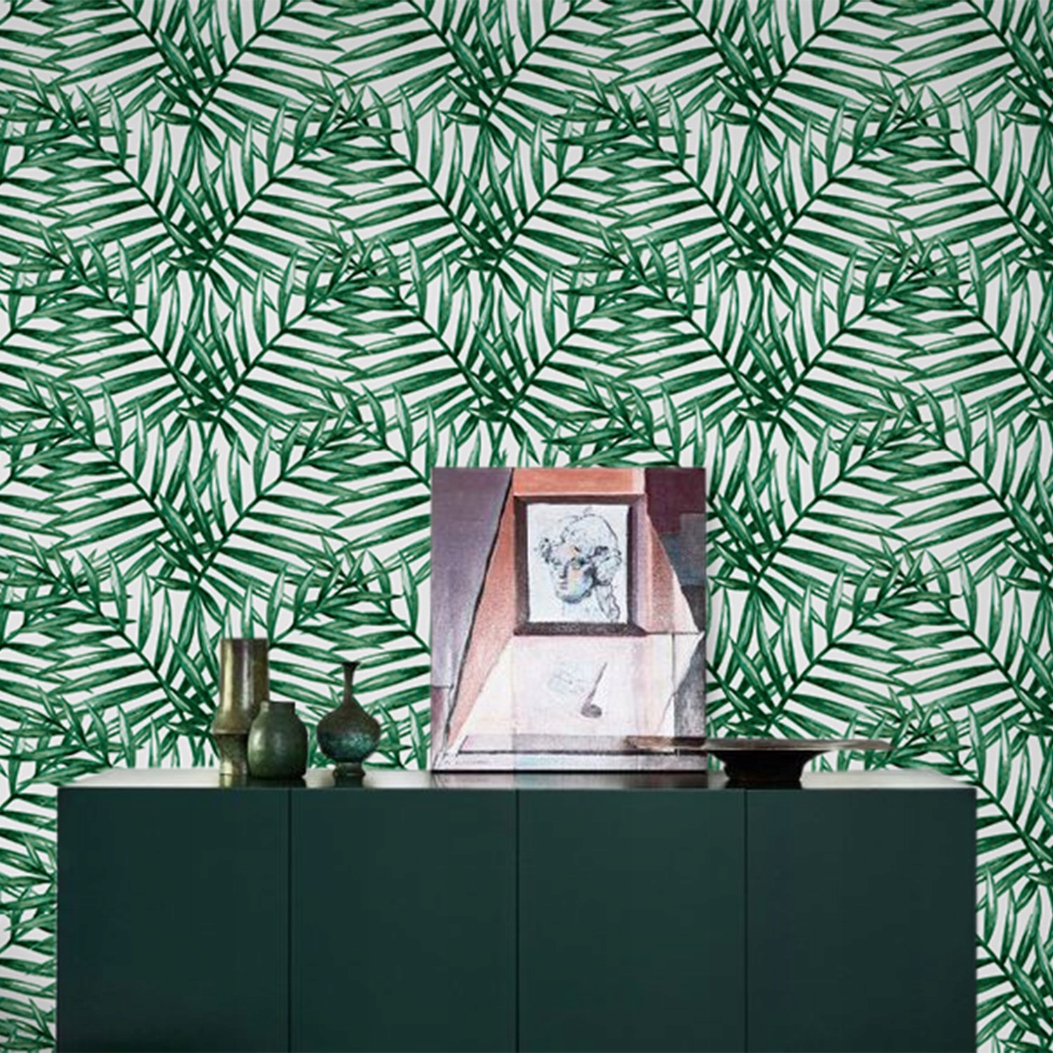 

Fototapeta na flizelinie Tropikalne liście 254x184