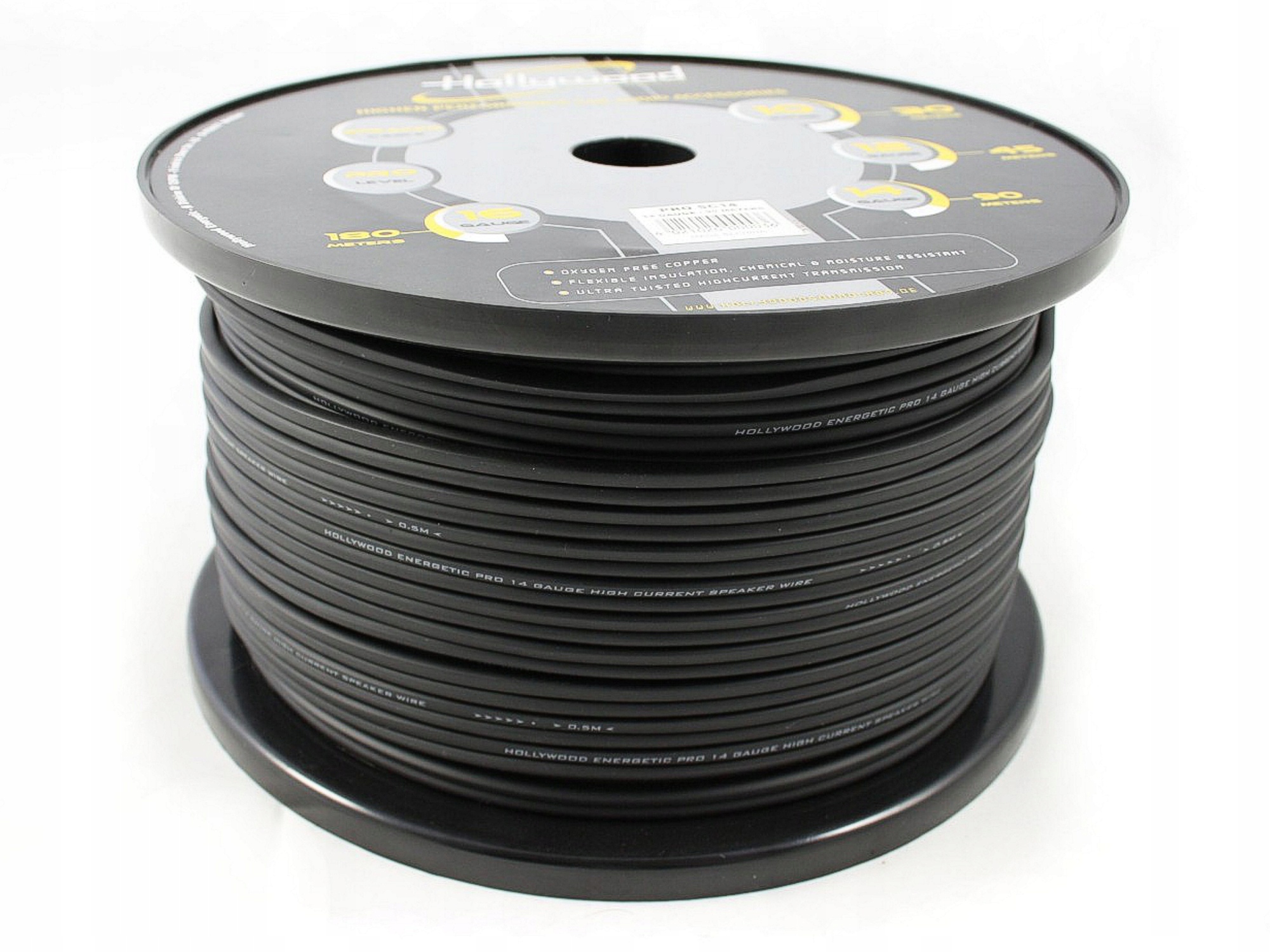 

Hollywood Pro SC-14 Kabel głośnikowy 2x2mm2 Ofc