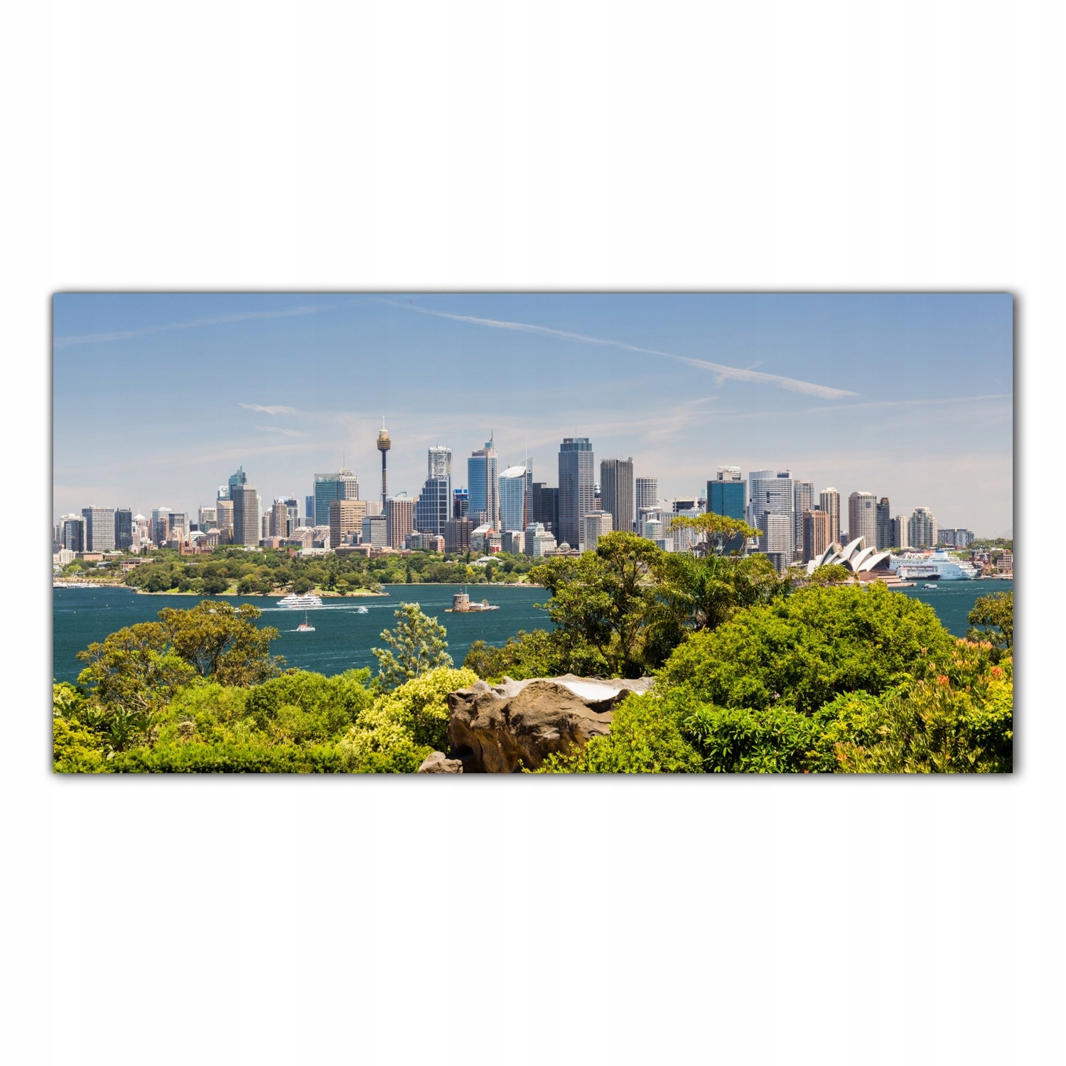 Sydney Město Austrálie 140x70 Lacobel do kuchyně