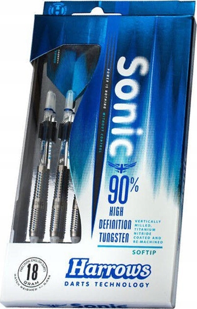 Šipky Soft Tip Harrows 3 Ks 18 g B