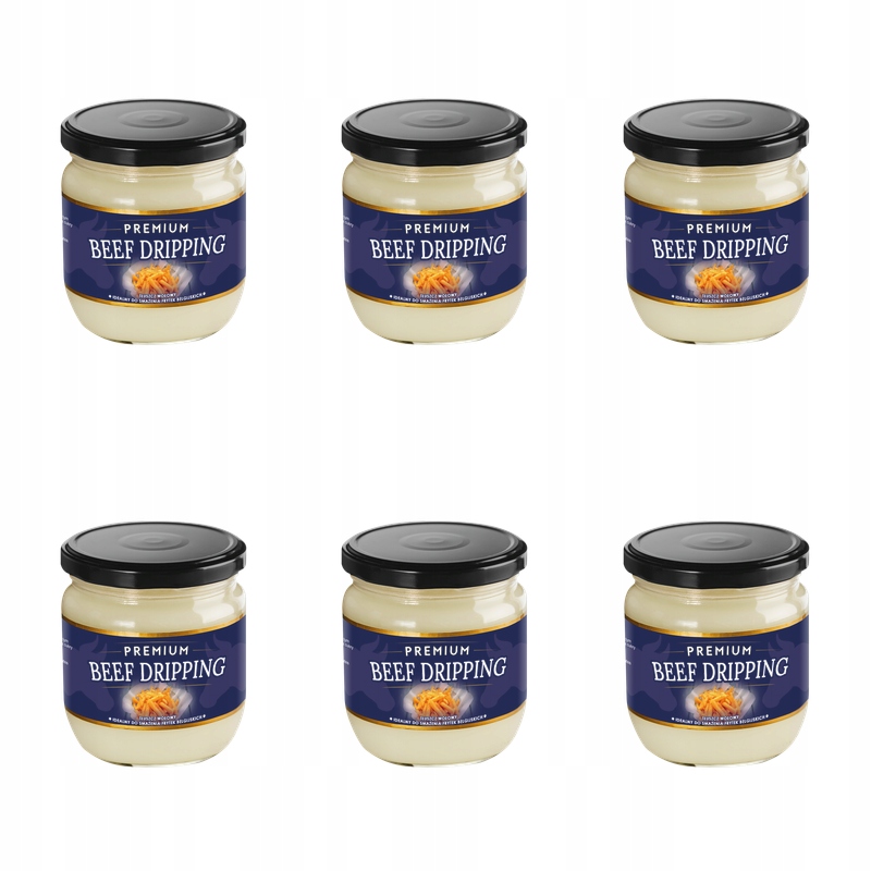 Beef Dripping Premium 320g Agro-Top X6
