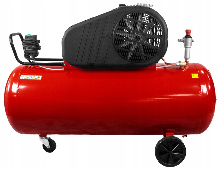 Kompresor Sprężarka B3800B 270L KK 530/270 Kupczyk Model KK 530/270