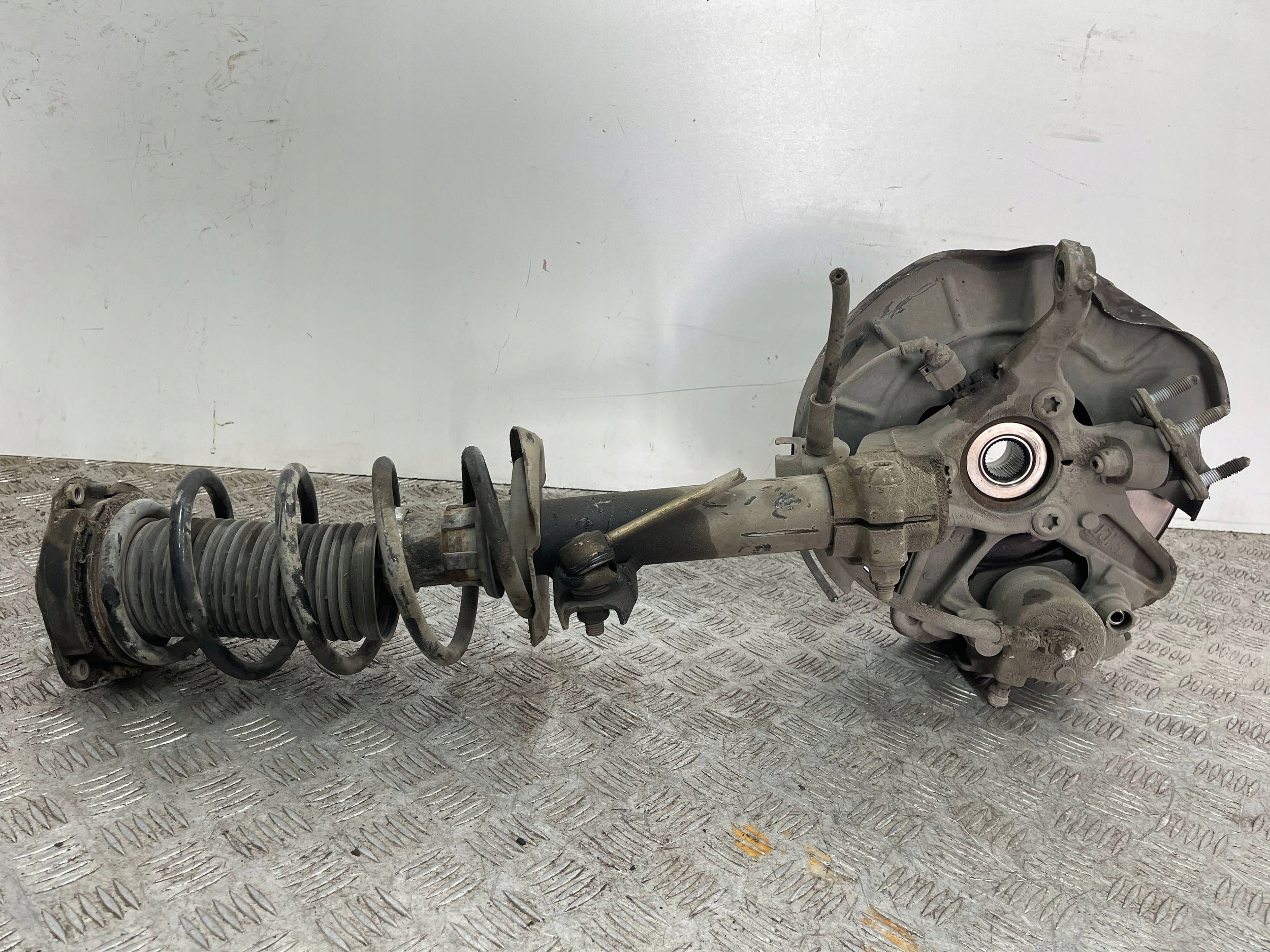 mcpherson swing shock absorber right right VOLKSWAGEN GOLF VI 6 1.6 FSI