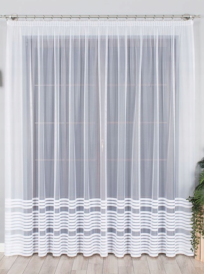 FIRANKA GOTOWA 240 x 400 CM. Z TAŚMĄ