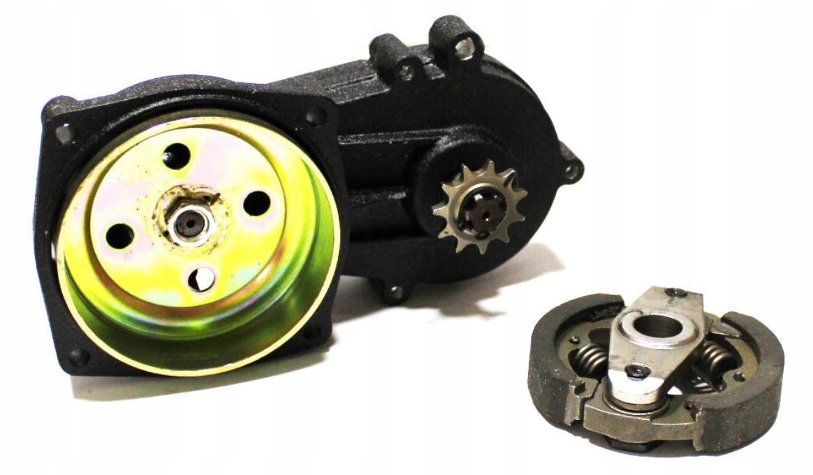 Przekładnia Sprzęgło Pocket Bike 2T 50 2 Szczęki Mini Cross Ścigacz Quad