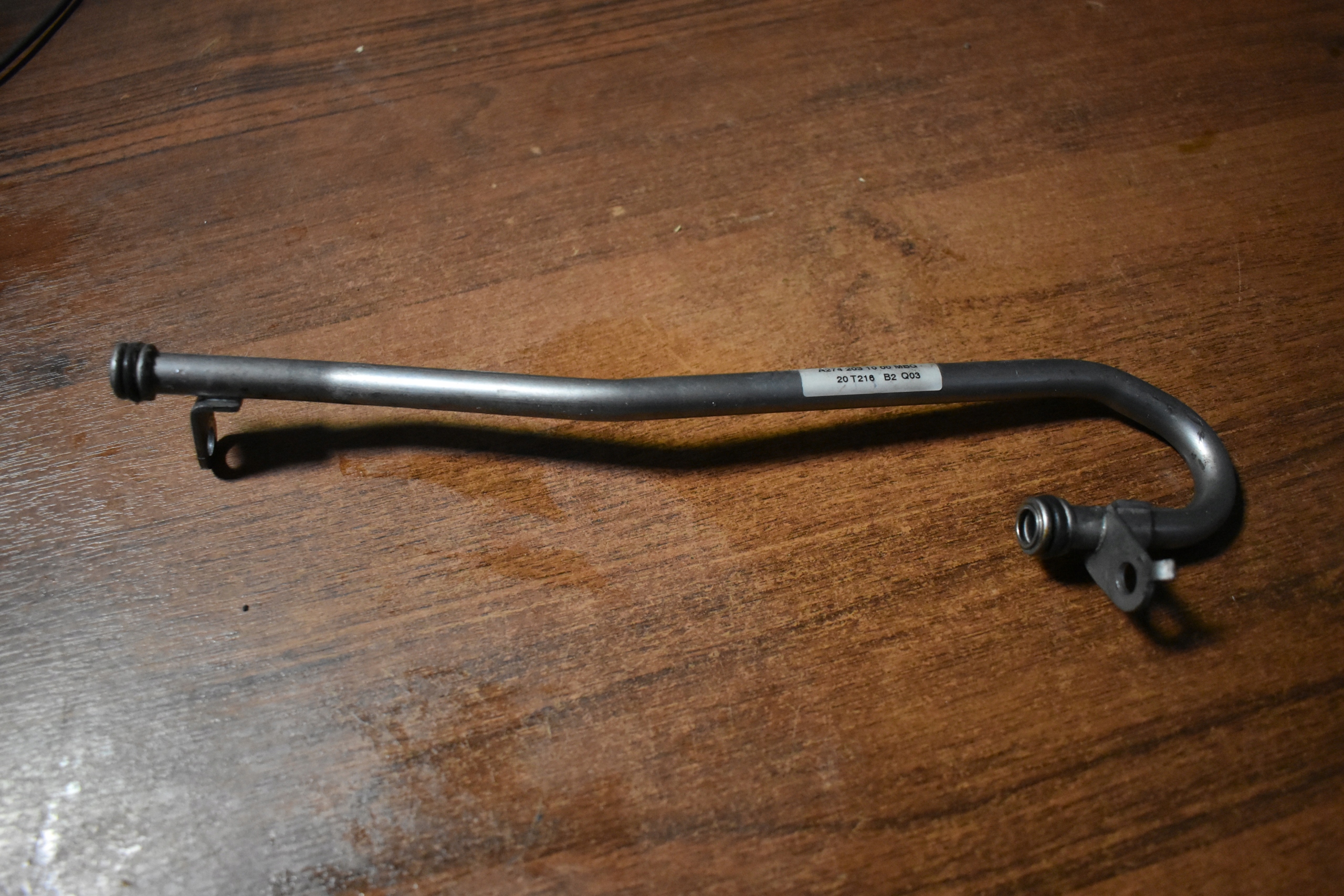 IDEALNY fuel line MERCEDES 1