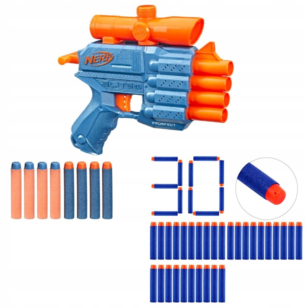 

Nerf Elite 2.0 Prospect QS-4 F4190 38 Strzałek